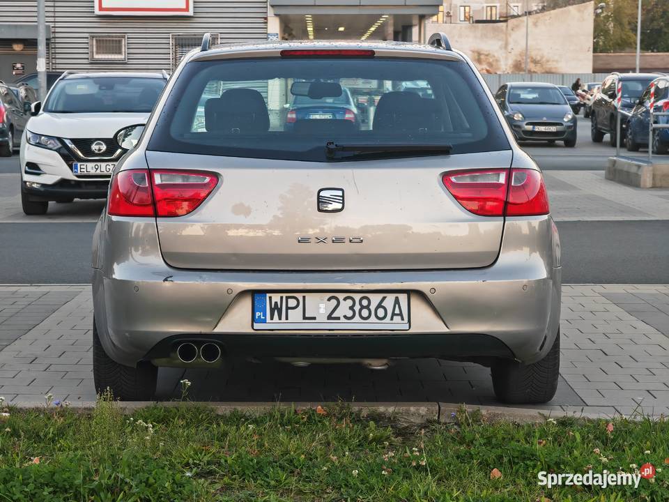 Seat Exeo ST kombi 16 MPI LPG 2009 Klimatyzacja Łódź