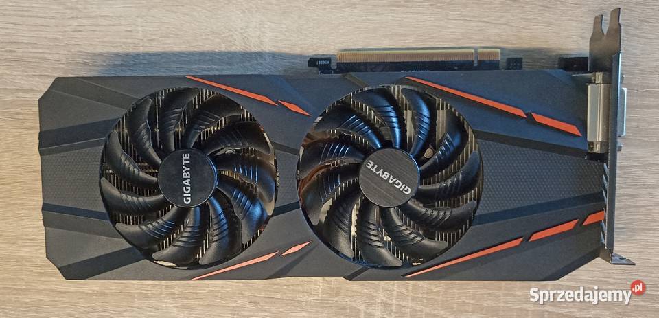 GIGABYTE GeForce GTX 1060 G1 GAMING 6GB GDDR5 dolnośląskie