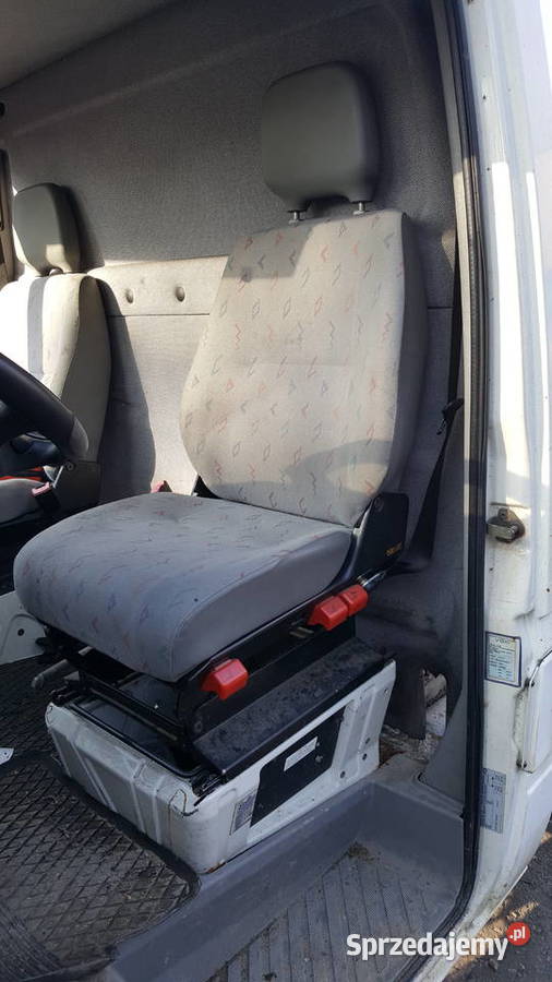 Fotel kierowcy Volkswagen Lt Mercedes Sprinter kujawsko-pomorskie