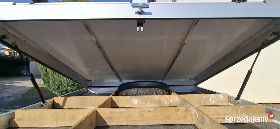 Przyczepa do przewozu psów pomorskie Tczew sprzedam