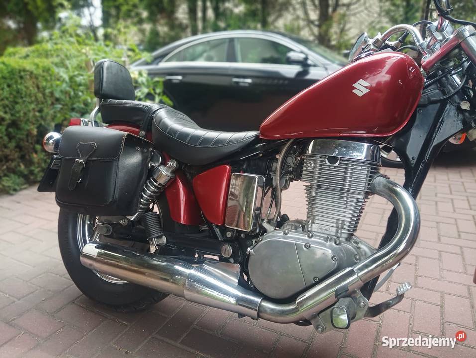 Motocykl Suzuki Savage 650 lubelskie Parczew