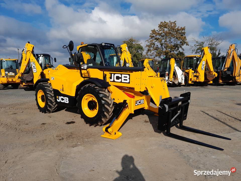 JCB 540140 2021R ŁADOWARKA TELESKOPOWA Krotoszyn