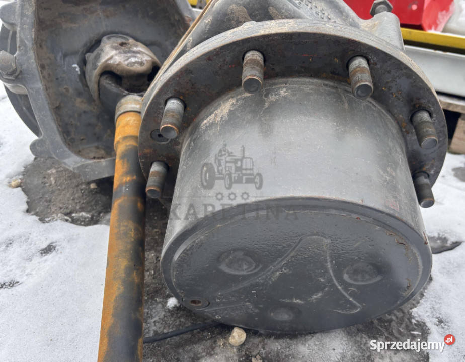 Fendt 720 ZF TSA 20 TSA20 Zwrotnica Czop Kaptur Jastrzębniki