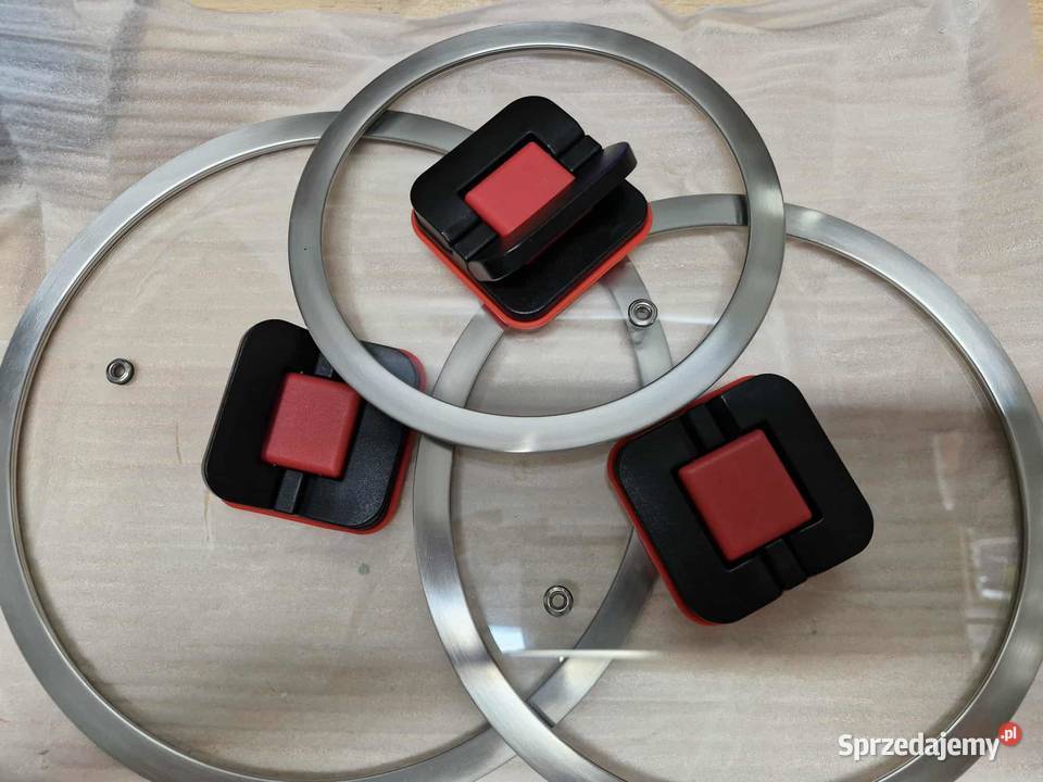 ZESTAW ZWIEGER KOMPACT 3 GARNKÓW 3 pokrywek łódzkie Łódź