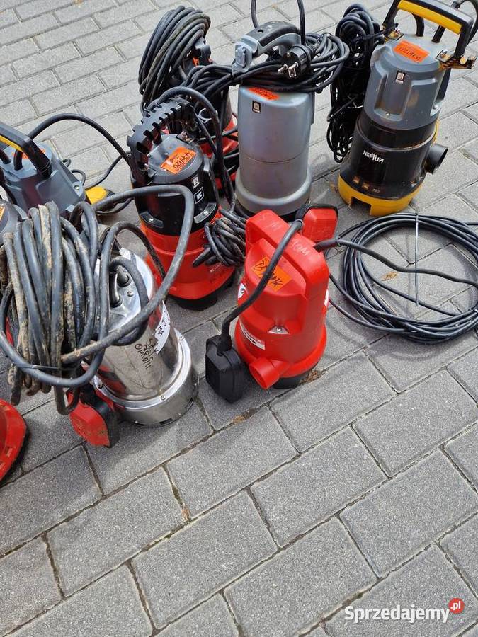 Mix pompy zanurzeniowe einhell uszkodzone do Głogowa