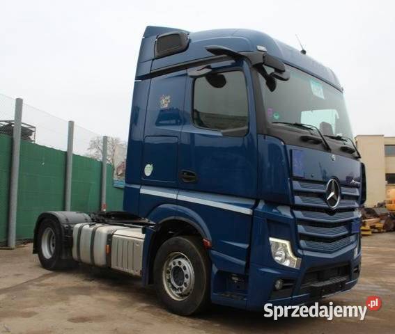 Ciagnik Eur 6 Mercedes 1853 tez leasing Ciągniki siodłowe