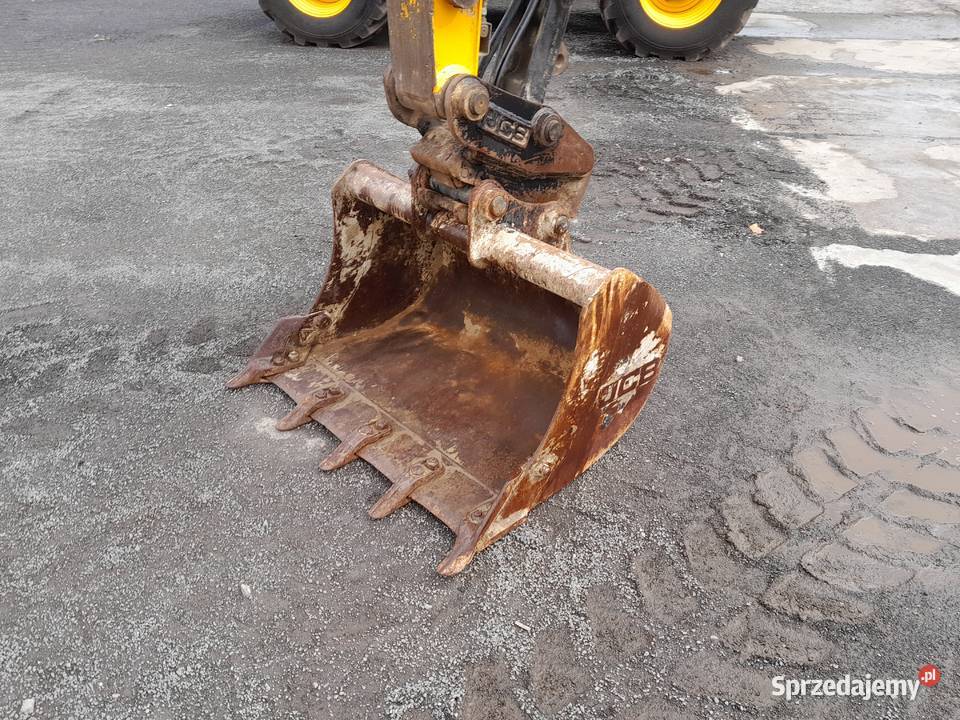 JCB 48Z1 2020R KOPARKA GĄSIENICOWA 5TON CAT Krotoszyn