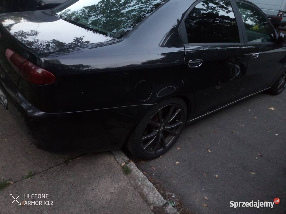 Piękna limuzyna Alfa Romeo 166 24 JTD automat Legnica