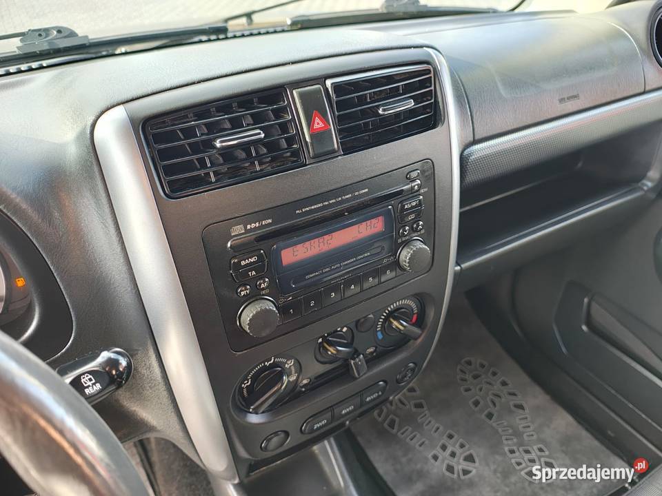 SUZKI JIMNY 4X4 13BENZYNKA SERWISOWANY manualna podkarpackie Zarszyn