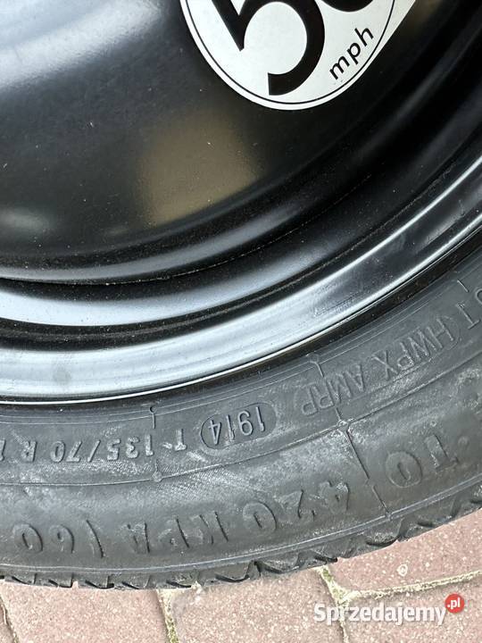 Nowe koło dojazdowe 13570r15 99m ET45103X Ożarów