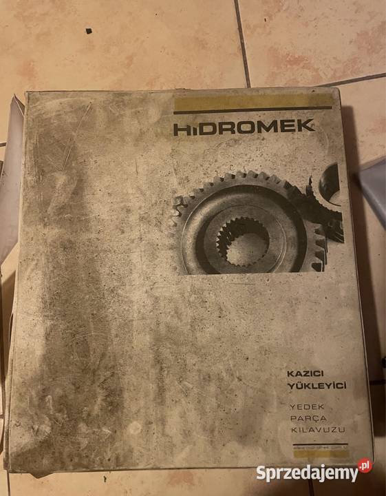 Katalog części koparkoładowarka HIDROMEK Chełmiec sprzedam