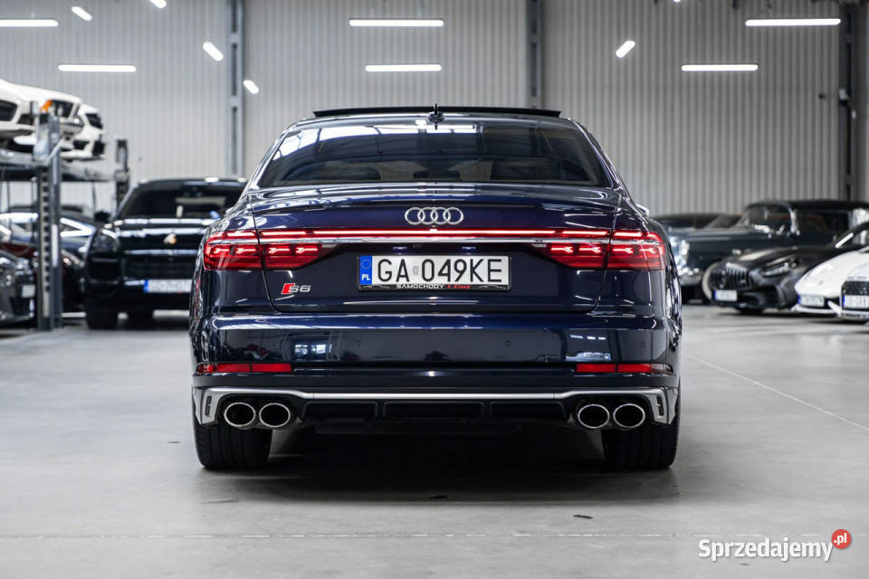 Audi S8 571 Polski salon Gwarancja 122027 światła przeciwmgielne małopolskie Węgrzce sprzedam