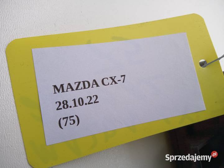 ZAWÓR PODCIŚNIENIA NF1 MAZDA CX7 22 1X3W0 Nowy Tomyśl