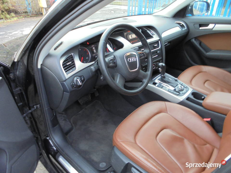 AUDI A4 COMBI 20 TDI 140 2010r AUTOMAT Żnin