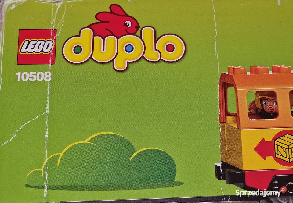 LEGO DUPLO 10508 Pociąg Deluxe pudełko Lego