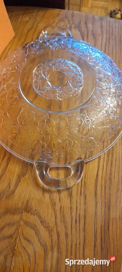 Patery szklane użytkowe i dekoracyjne przezroczysty Ceramika i szkło Warszawa