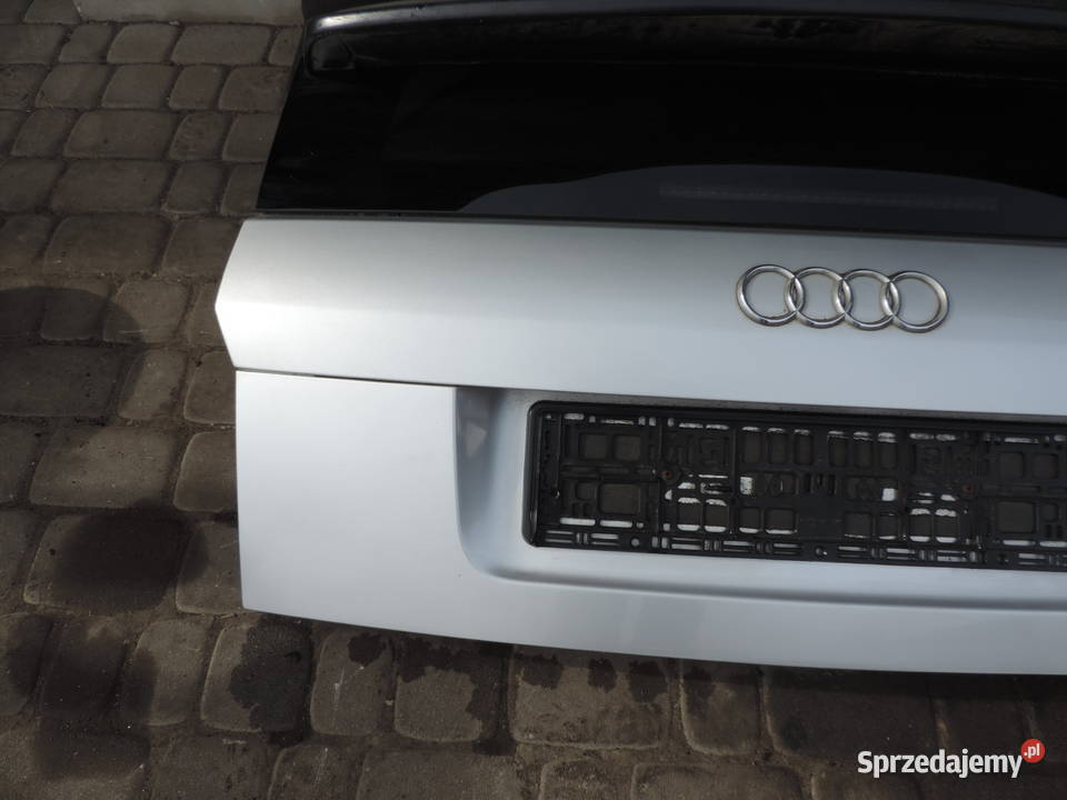 KLAPA TYŁ TYLNA BAGAŻNIKA SZYBA AUDI A2 Nowy Sącz