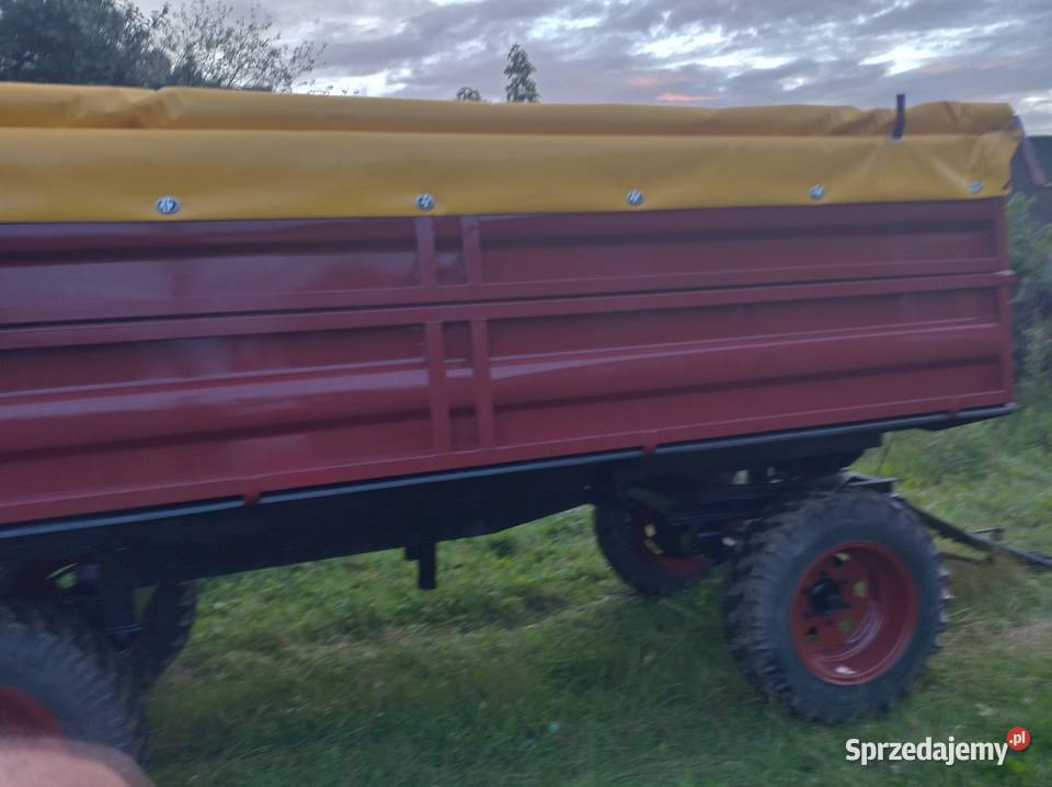 Remont przyczep rolniczych Gadka