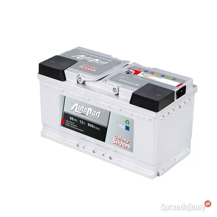 Akumulator Autopart Galaxy Silver 98Ah 850A osobowe