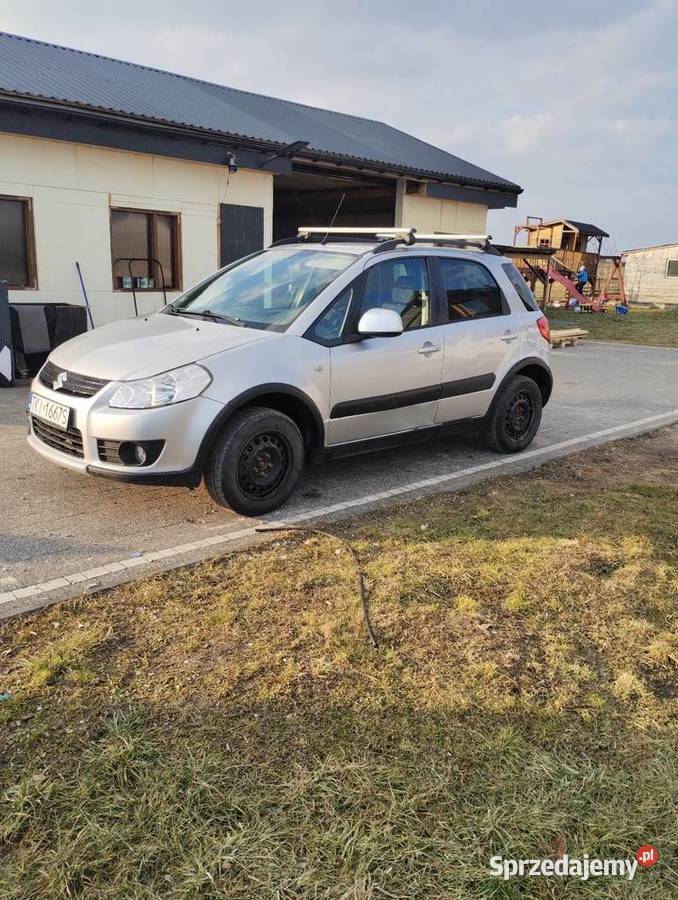 Suzuki SX4 benzyna 4x4 Micigózd