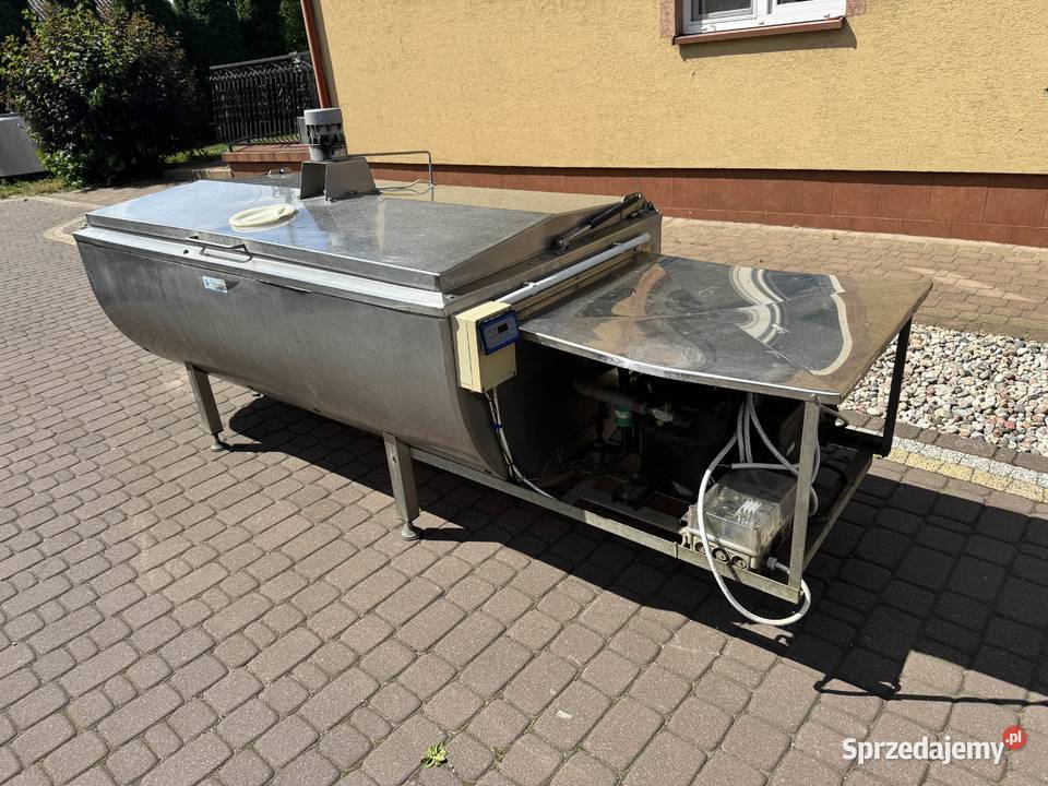 schładzalnik basen zbiornik do mleka 800L Myszyniec Stary