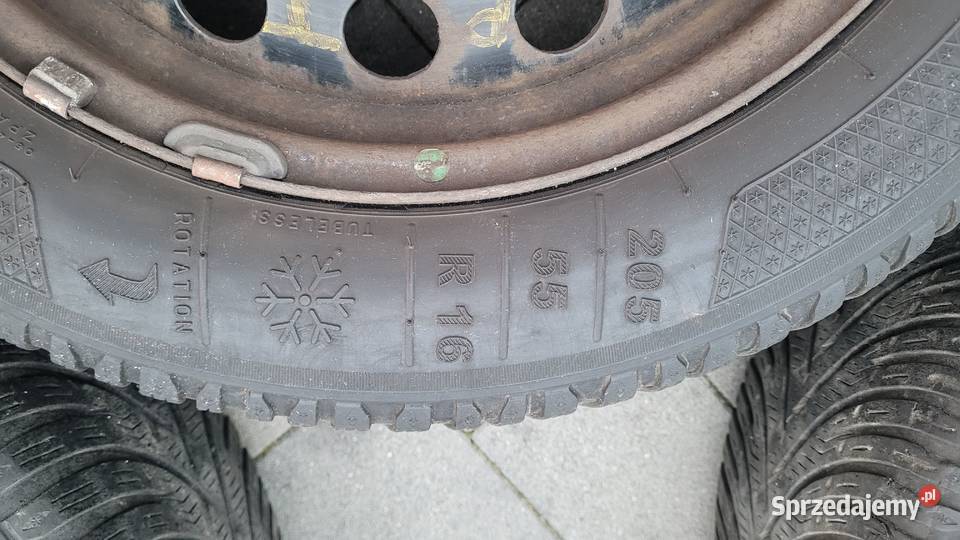 Koła zimowe 16 Toyota Auris z TPMS kołpaki