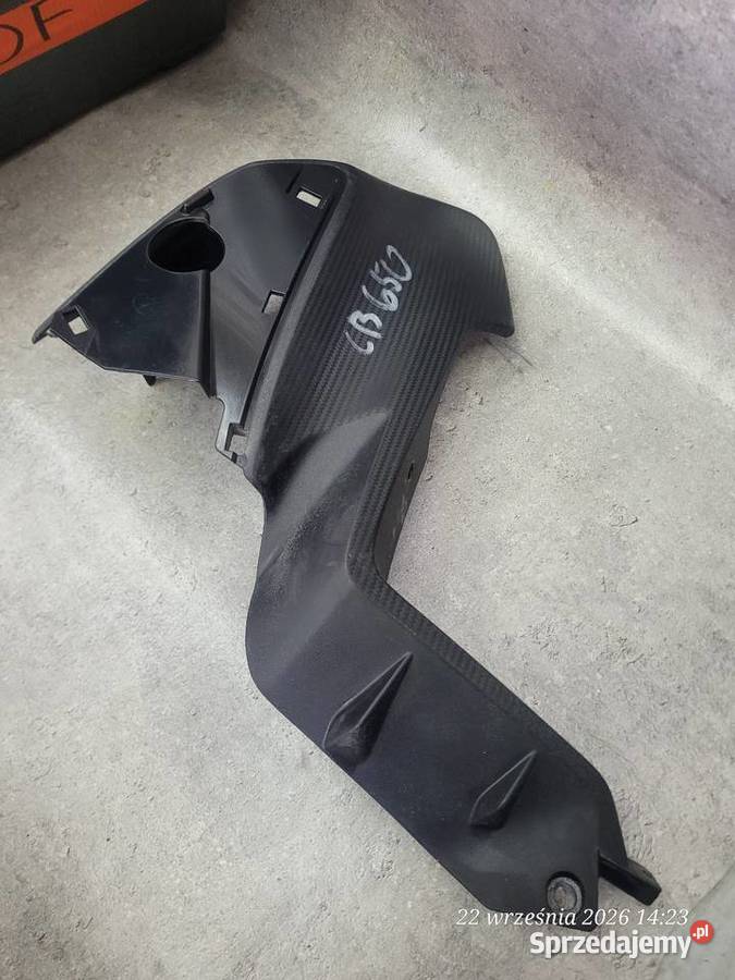 HONDA CB 650 F CB650F RC75 1417 OEM WYPEŁNIENIE Nowy Tomyśl