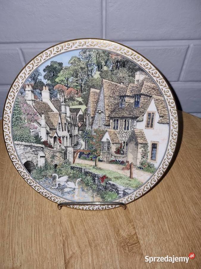 Talerz kolekcjonerski Wola Podłężna