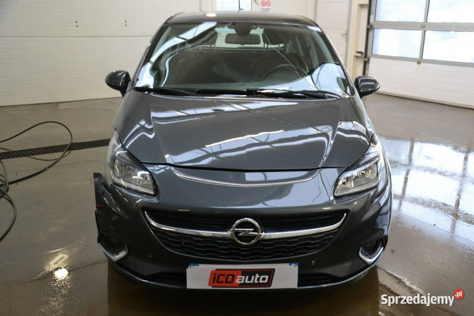 Opel Corsa 14 benzyna 90 ledy climatronic mały Kęty