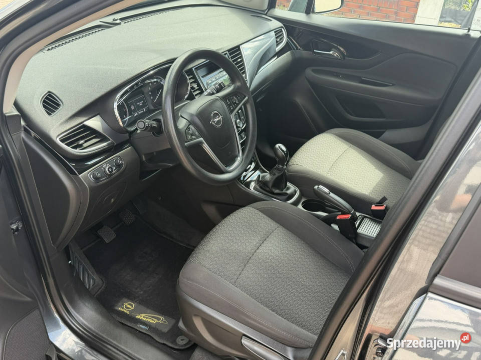 Opel Mokka X Opel Mokka X 2017 16 115 wielofunkcyjna kierownica