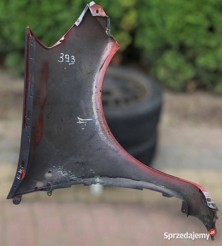 BŁOTNIK LEWY PRZÓD PRZEDNI RENAULT CLIO 3 III Skołoszów