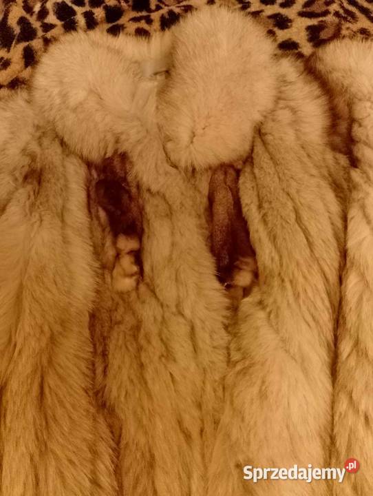 płaszcz futro ca norwegian bluefox XL Kraków