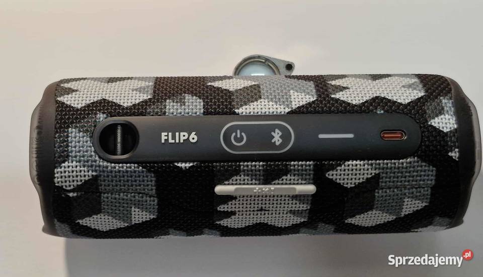 Głośnik przenośny JBL Flip 6 wielokolorowy 30 W