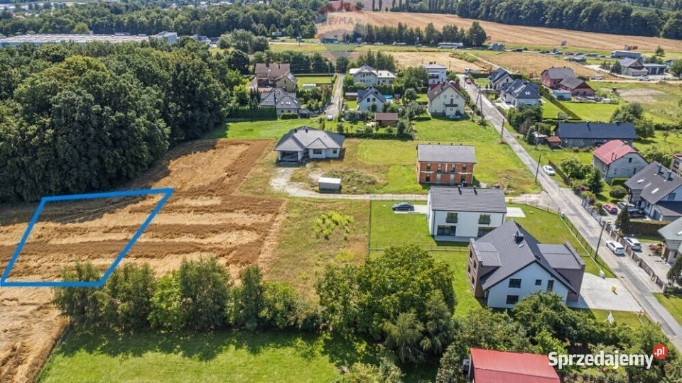 DZIAŁKA BUDOWLANA KOMOROWICE ŚLĄSKIE śląskie Bielsko-Biała