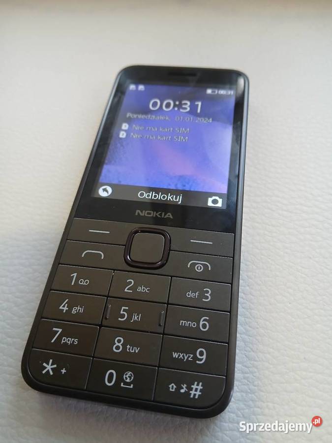 Nokia 235 4G Gwarancja Rzeszów