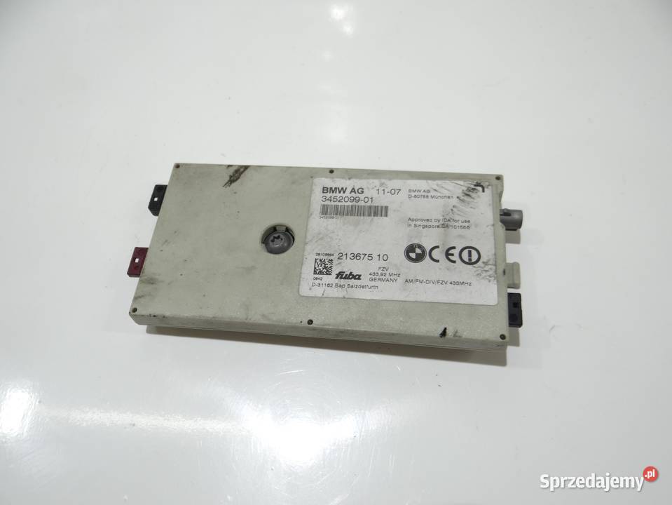 BMW X3 E83 LCI WZMACNIACZ DIVERSITY 3452099 Wzmacniacze Strzyżewice