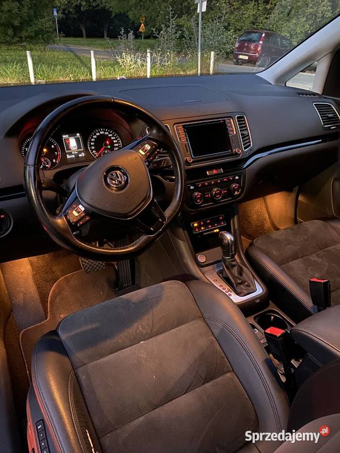 Volkswagen Sharan 20TSI 7 osobowy highline DEDA lubelskie Lublin sprzedam