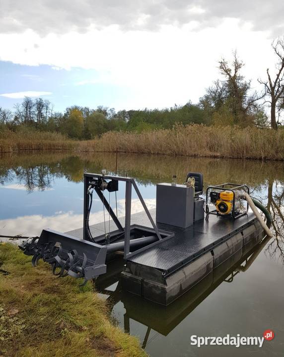 Hydrauliczne pogłębiarki frezarskie sprzedam