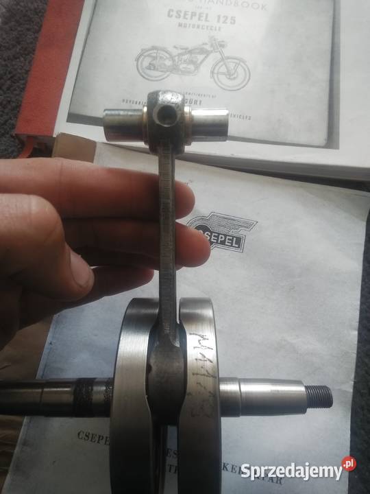 Csepel 125 1954 Łęczna