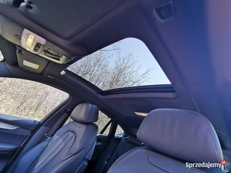 BMW X6 40d bluetooth Odolanów sprzedam