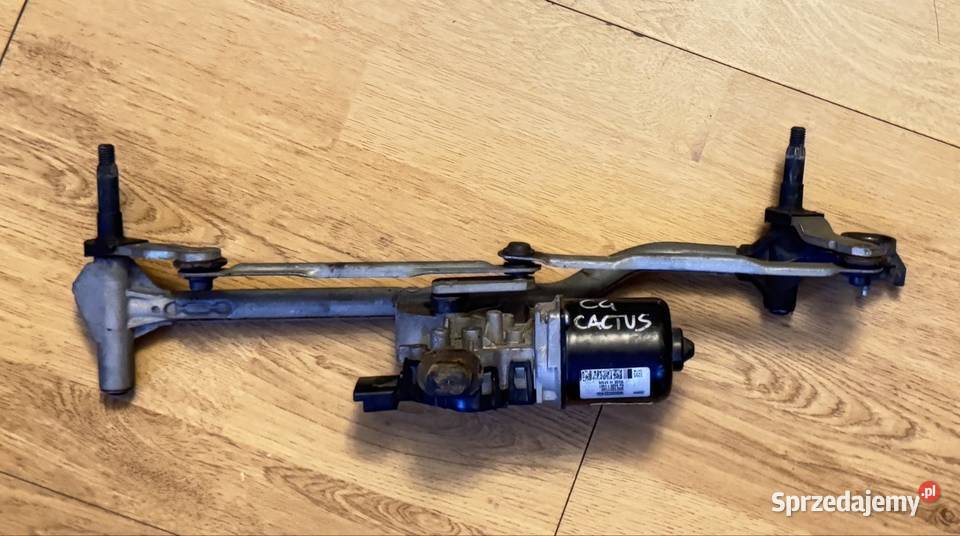 MECHANIZM WYCIERACZEK SILNIK CITROEN C4 CATCUS Rok produkcji 2015 sprzedam