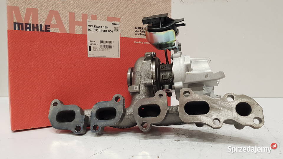 Nowa turbosprężarka firmy Bosch Mahle Turbosprężarki Siedlce