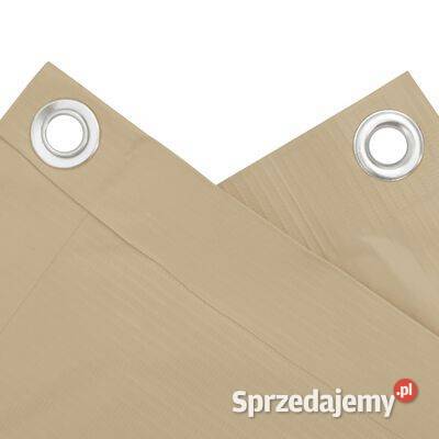 vidaXL Parawan balkonowy z tkaniny Oxford 90x400 Warszawa