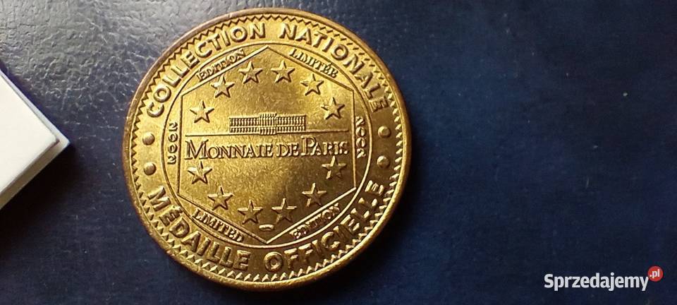 Stare monety Medal Francja 17 Lesko
