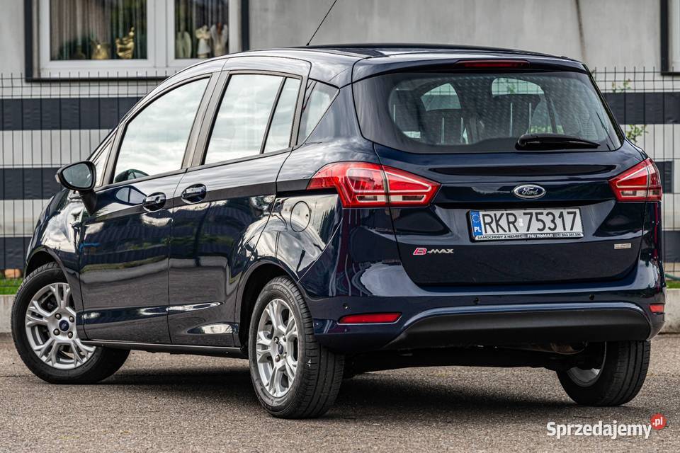 FORD B benzyna B-MAX Zalesie
