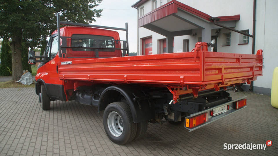 Iveco Daily 70C18 DMC 35T Blokada Mostu KLIMA elektryczne szyby mazowieckie