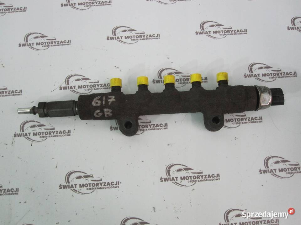 TRANSIT 22 TDCI QVFA listwa wtryskowa 55PP0501