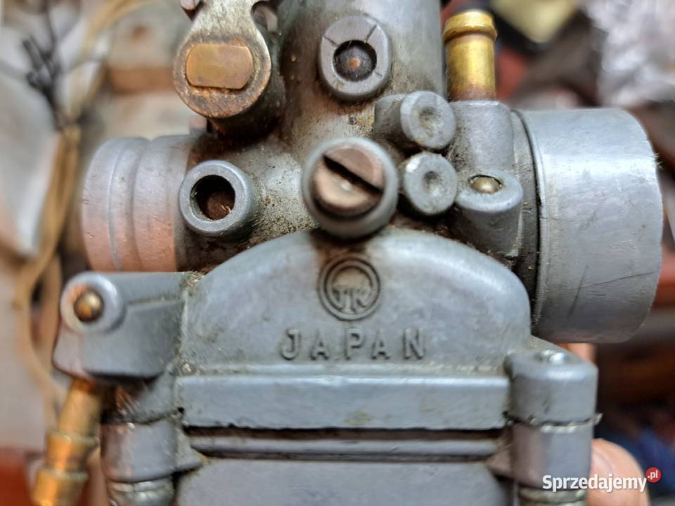 Yamaha rd 125 77r gażniki Starachowice