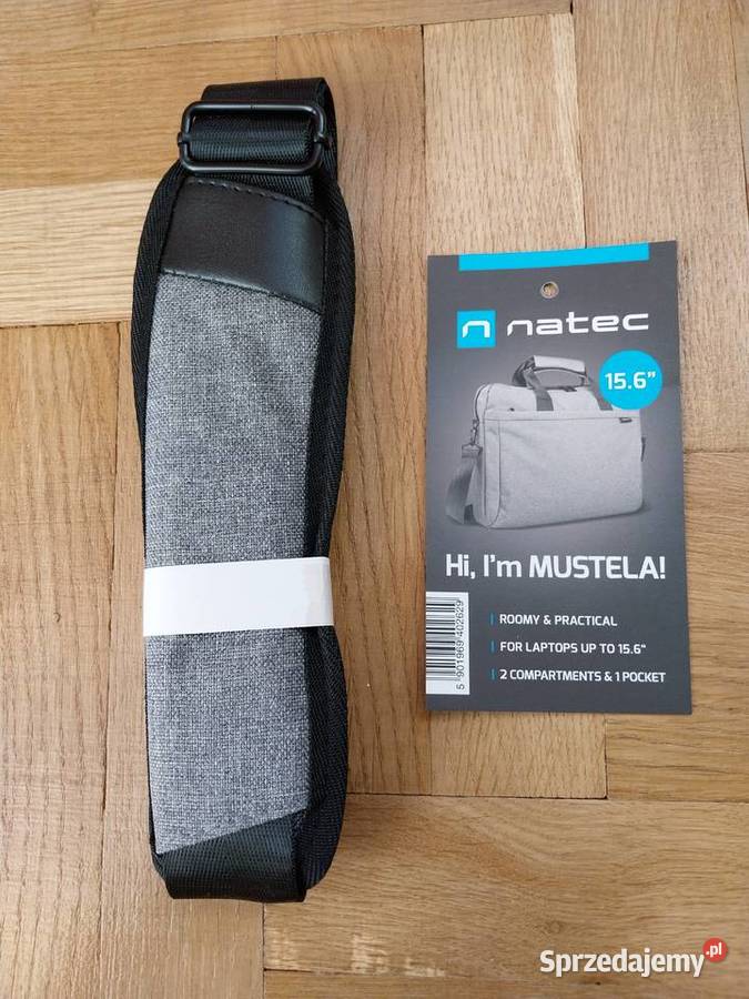Torba do laptopa Natec Mustela 156 Wałbrzych