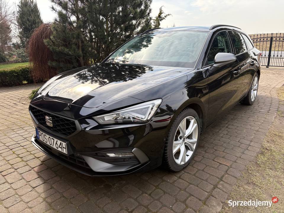 Seat Leon FR 15 150 stan idealny bez wkładu Motoryzacja wielkopolskie